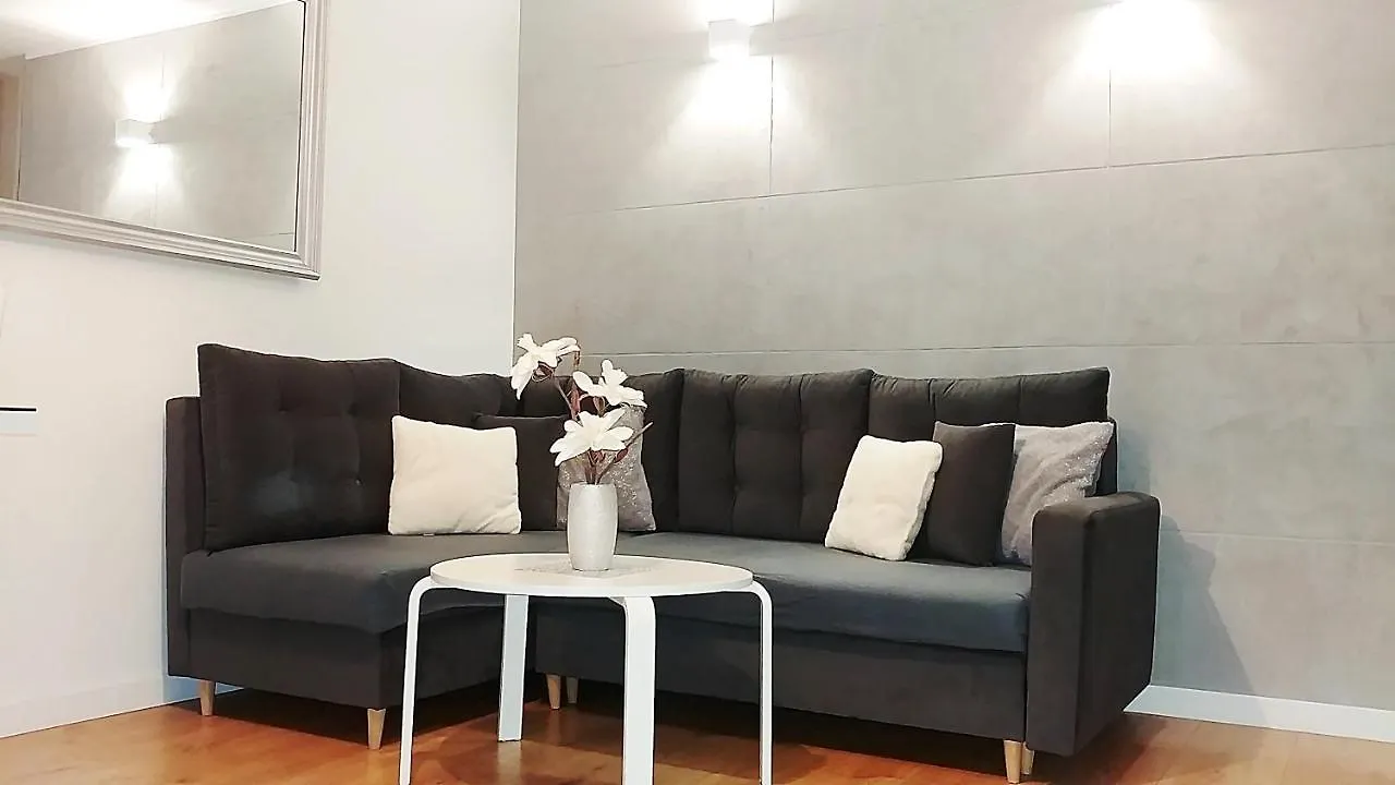 Old Town Mirror Apartment - Garage غدانسك