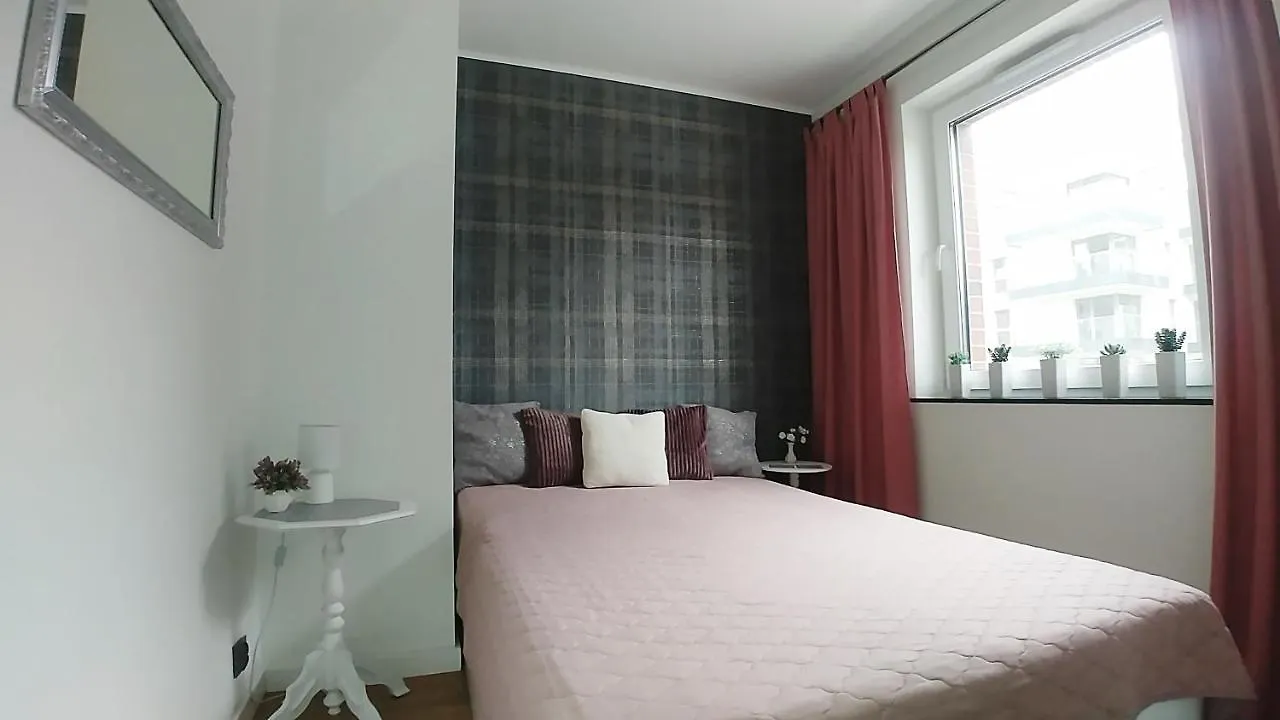 Old Town Mirror Apartment - Garage غدانسك