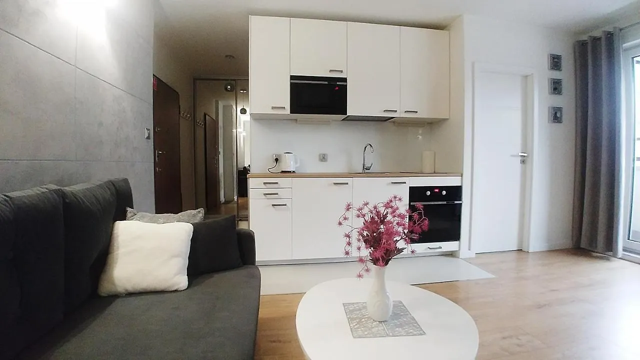 Old Town Mirror Apartment - Garage غدانسك بولندا
